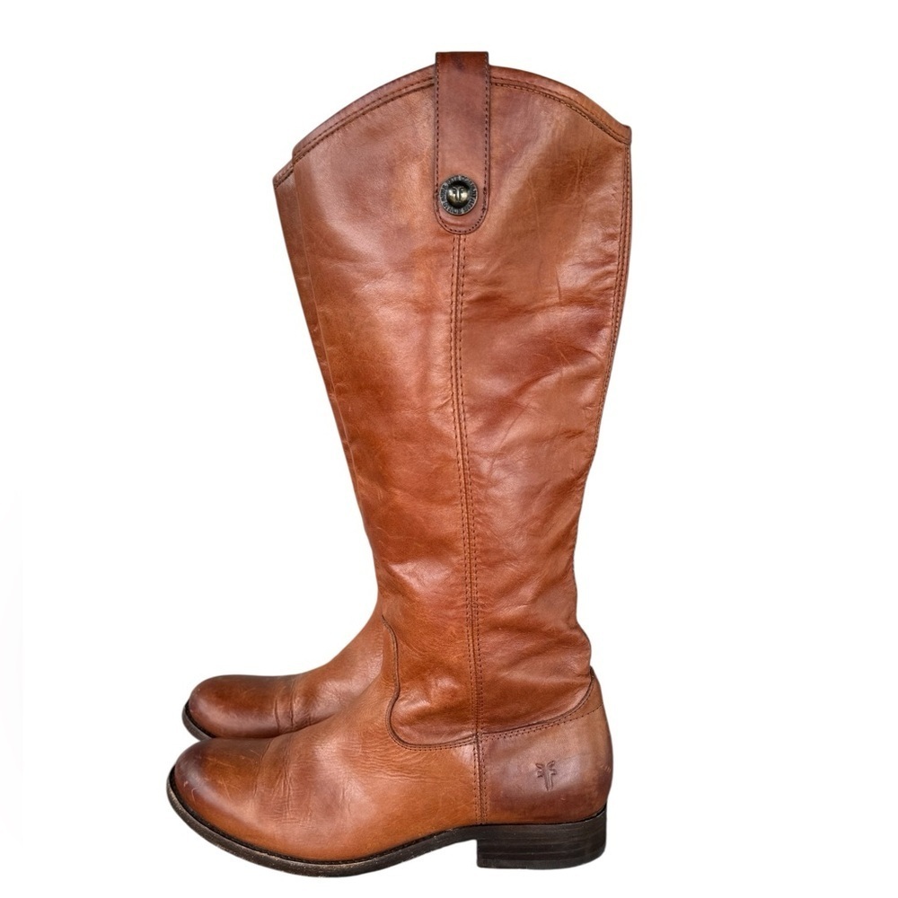 FRYE Melissa Button Riding Boot